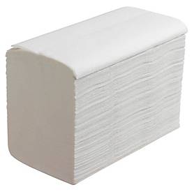 Scott® Papierhandtücher Essential 6669, Z-Faltung, 1-lagig, 15 Packungen á 240 Tücher, weiß