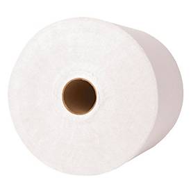 Scott® Rollenpapiertücher 6667, reißfest, 1-lagig, 6 Rollen á 304 m, weiß