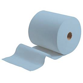 Scott® Rollenpapiertücher 6668, reißfest, 1-lagig, 6 Rollen á 304 m, blau