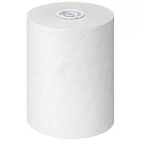 Scott® Rollenpapiertücher Control 6626, extrastark, 1-lagig, 6 Rollen á 300 m, weiß