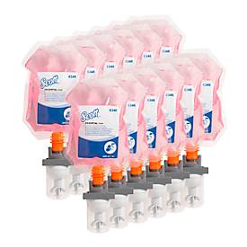 Scott® Schaum-Handreiniger Essential 6346, 500 Portionen/200 ml, 12 Beutel á 0,2 Liter, rosa