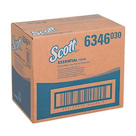 Scott® Schaum-Handreiniger Essential 6346, 500 Portionen/200 ml, 12 Beutel á 0,2 Liter, rosa