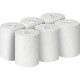 Scott® Slimroll Rollenpapiertücher Essential 6695, 1-lagig, 6 Rollen á 190 m, weiß