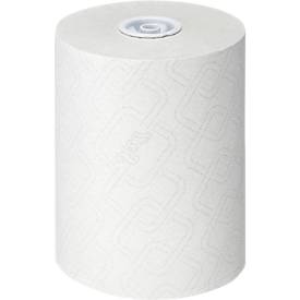 Scott® Slimroll Rollenpapiertücher Essential 6695, 1-lagig, 6 Rollen á 190 m, weiß