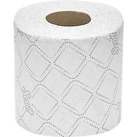 Scott® Toilettenpapier 8519, 2-lagig, 64 Rollen a 350 WC-Papier Blätter, weiß