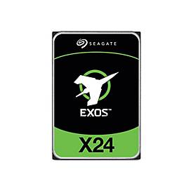 Seagate Exos X24 ST24000NM002H - Festplatte - Enterprise - 24 TB - intern - 3.5' (8.9 cm)