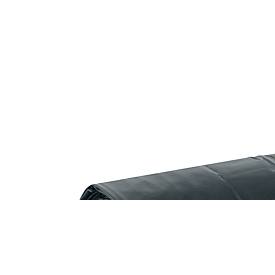 Secolan® Mülleimerbeutel, mit Zugband, 120 Liter Schwerlast, grau, 10 Stück