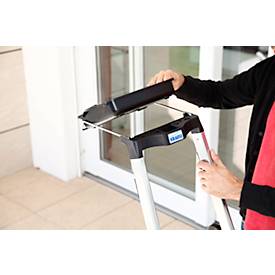 Secury Stufen-Stehleiter, 4 Stufen