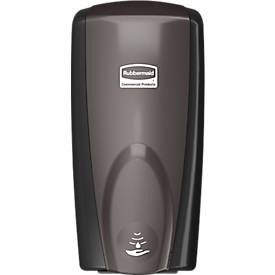Seifen- & Desinfektionsmittelspender Rubbermaid AUTOFOAM, sensorgesteuert, 1100 ml, L 133 x B 131 x H 276 mm, Kunststoff, schwarz