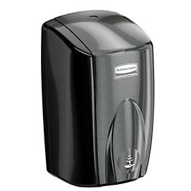 Seifen- & Desinfektionsmittelspender Rubbermaid AutoFoam, sensorgesteuert, 500 ml, L 140 x B 133 x H 253 mm, Kunststoff, schwarz