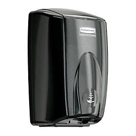 Seifen- & Desinfektionsmittelspender Rubbermaid AutoFoam, sensorgesteuert, 500 ml, L 140 x B 133 x H 253 mm, Kunststoff, schwarz