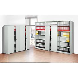 Seiten-Endwand, für Regalsystem PROGRESS 500 T, H 1900 x T 300 mm
