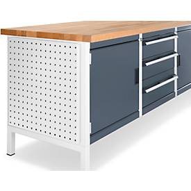 Seiten-Panel KWSP-1, lichtgrau