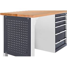 Seiten-Panel WFSP-1.1, anthrazitgrau