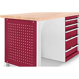 Seiten-Panel WFSP-1.1, purpurrot