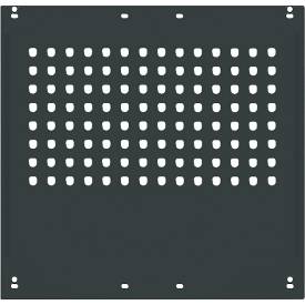 Seitenblende, f. Arbeitstische Universal Spezial/Ergo, f. Tiefe 800 mm, B 592 x H 628, anthrazit RAL 7016