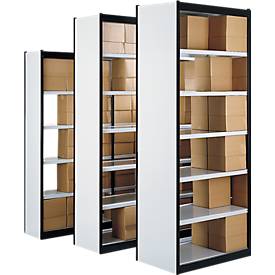 Seitenblende, für Stahlschrank PROGRESS 2000, H 2600 x T 400 mm