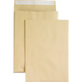 Seitenfaltentaschen, haftklebend, DIN B4