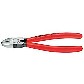 Seitenschneider L.110mm Kopf pol.Ku.-Überzug KNIPEX
