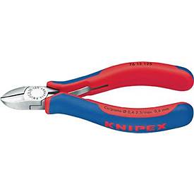 Seitenschneider L.125mm Form 1 Facette ja Kopf pol.Mehrkomp.-Hüllen