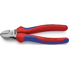 Seitenschneider L.160mm Kopf pol.Mehrkomp.-Hüllen max.2mm KNIPEX