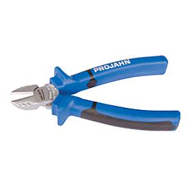 Seitenschneider PROJAHN, für alle Drähte, Präzisionsschneiden, DIN ISO 5749, ergonomische Griffe, Werkzeugstahl