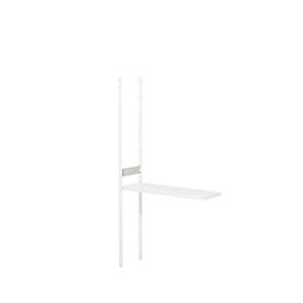 Seitensteg, für Regalsystem PROGRESS 500 T, 300 mm tief