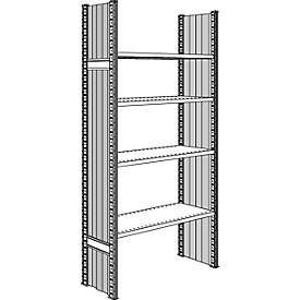Seitenwand, H 2278 x T 500 mm