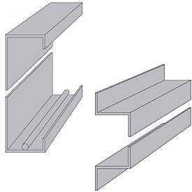Selbstklebende Skalenleisten, für ORGATEX-Tafeln, 2 Stück