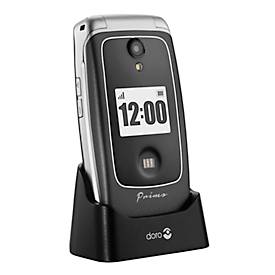 Seniorenhandy Primo™ 418 by Doro, SOS-Taste, Sturzsensor, Innen- & Außen Ortungsfunktion, Kardiomessung, Kamera, WiFi/GPS/Bluetooth, mit Ladestation