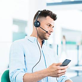 Sennheiser Headset SC 45 USB MS, Dual-Konnektivität, kabelgebunden, einseitig