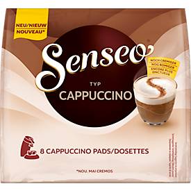 Senseo Kaffeepads Typ Cappuccino, 8 Stück