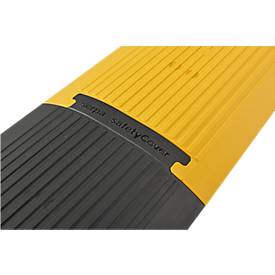 Serpa Kabelbrücke SafetyCover, modulares System, höchste Stabilität, 3er-Set,schwarz/gelb/schwarz
