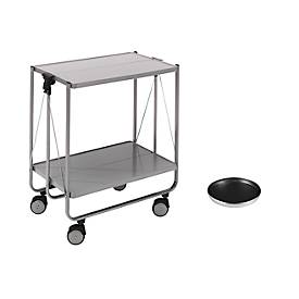 Servierwagen + Serviertablett, gratis