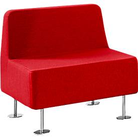 Sessel WALL IN, rot