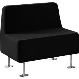 Sessel WALL IN, schwarz