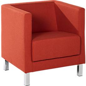 Sessel Wienea, Stoff rot