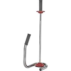 SET Stretchen, 6 Rollen Stretchfolie + 1 Handwickelgerät + 1 Folienschneider GRATIS