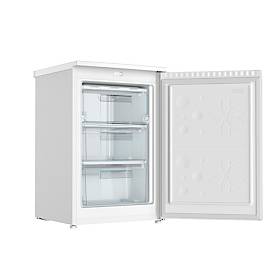 SEVERIN Gefrierschrank GS 8864, Standgerät, 85 l, B 545 x T 555 x H 843 mm, Klimaklasse N‑ST, Türanschlag wechselbar, Weiß