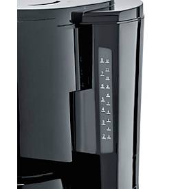 SEVERIN Kaffeemaschine Duo 2in1 KA 9315, 2 getrennte Heizsysteme, 2 Thermoskannen mit Durchbrühdeckel, Tropf‑Stopp, Abschaltautomatik, B 395 x T 255 x H 365 mm, schwarz