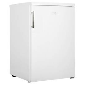 SEVERIN Tischkühlschrank 120Liter, 107 L, LED-Innenbeleuchtung, Veggibox, B 560 x T 575 x H 845 mm, 31 kg, Weiß