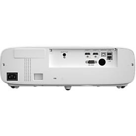 Sharp 3LCD Beamer E501U, 1920 x 1200 WUXGA, 5000 ANSI Lumen, 1,2-facher Zoom, HDMI/USB/LAN, bis 20000 h, weiß