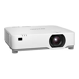 Sharp 3LCD Beamer P621U, 1920 x 1200 WUXGA, 6200 ANSI Lumen, 1,6-facher Zoom, HDMI/USB/LAN, bis 20000 h, weiß