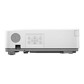 Sharp 3LCD Beamer P621U, 1920 x 1200 WUXGA, 6200 ANSI Lumen, 1,6-facher Zoom, HDMI/USB/LAN, bis 20000 h, weiß