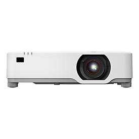 Sharp 3LCD Beamer P621U, 1920 x 1200 WUXGA, 6200 ANSI Lumen, 1,6-facher Zoom, HDMI/USB/LAN, bis 20000 h, weiß