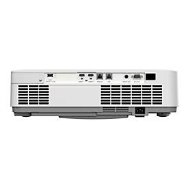 Sharp 3LCD Beamer P621U, 1920 x 1200 WUXGA, 6200 ANSI Lumen, 1,6-facher Zoom, HDMI/USB/LAN, bis 20000 h, weiß