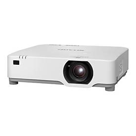 Sharp 3LCD Beamer P701U, 1920 x 1200 WUXGA, 7000 ANSI Lumen, 1,6-facher Zoom, HDMI/USB/LAN, bis 20000 h, weiß