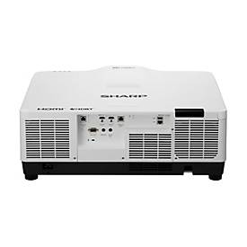 Sharp A104U - 3-LCD-Projektor - 3D - 9000 lm - WUXGA (1920 x 1200)