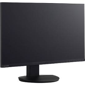 Sharp Desktop-Display MultiSync EA272Q, LCD-Monitor, 27'(69 cm), 2560 x 1440 QHD, HDMI/USB/Display Port, höhenverstell-, neig und drehbar, schwarz