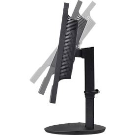 Sharp Desktop-Display MultiSync EA272Q, LCD-Monitor, 27'(69 cm), 2560 x 1440 QHD, HDMI/USB/Display Port, höhenverstell-, neig und drehbar, schwarz